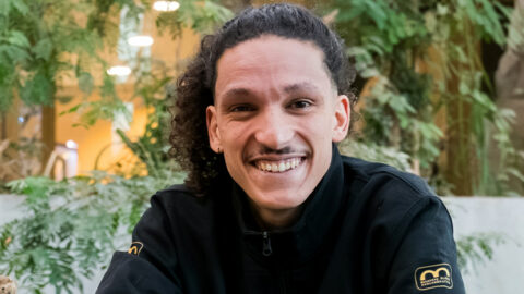 Enzo, soigneur animalier au Parc Zoologique & Botanique