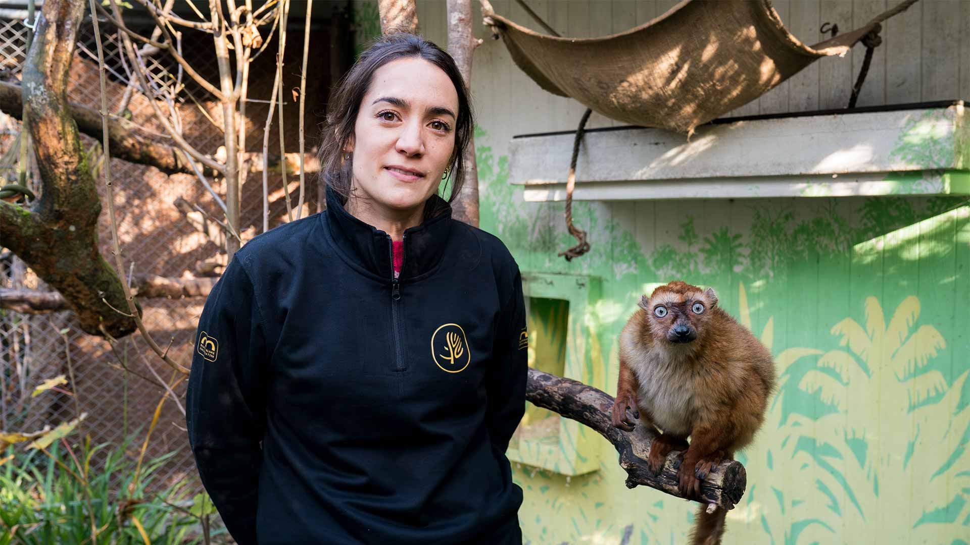 Charlotte Desbois, Biologiste des populations au Parc Zoologique & Botanique de Mulhouse